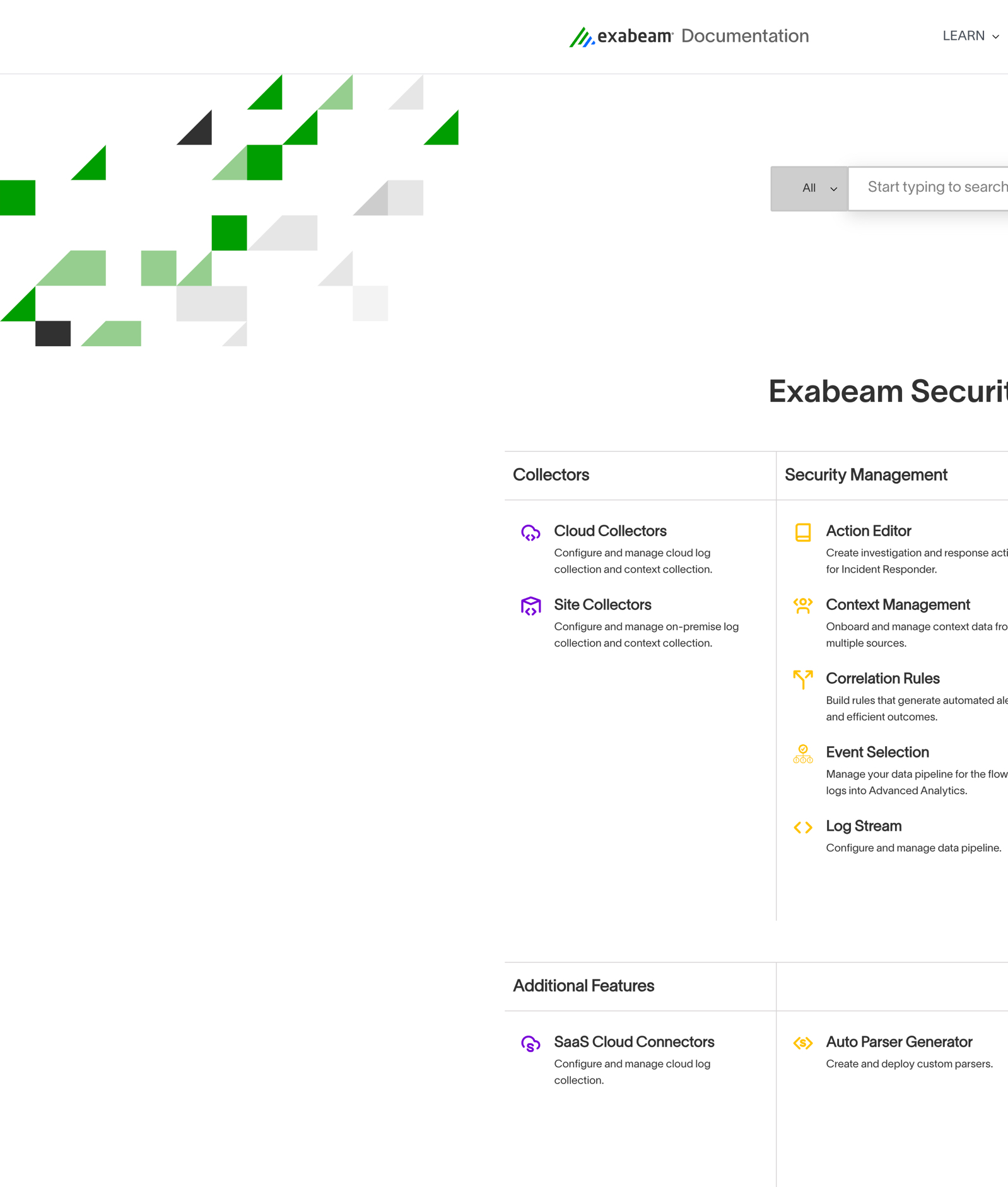 Exabeam Docs and Community Portal Refresh